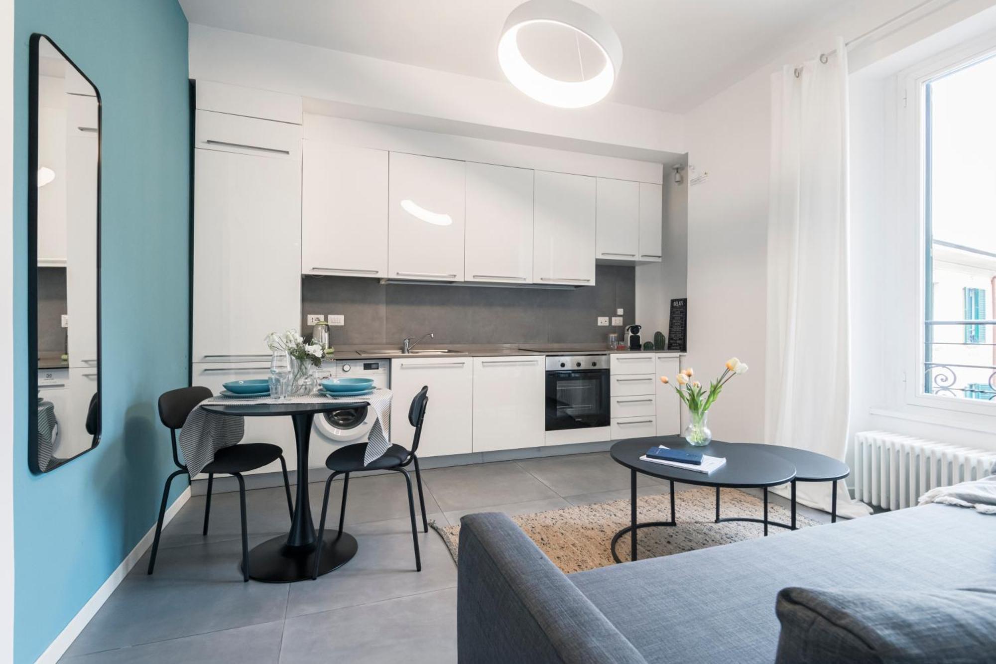New Flat Fully Furnished In P.Ta Romana Milão Exterior foto