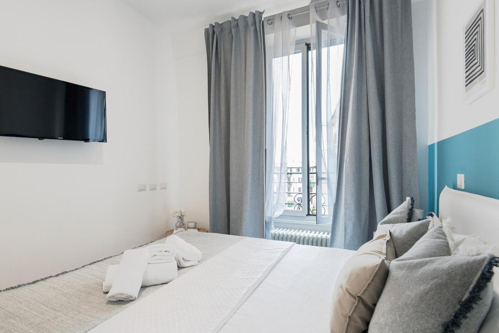 New Flat Fully Furnished In P.Ta Romana Milão Exterior foto