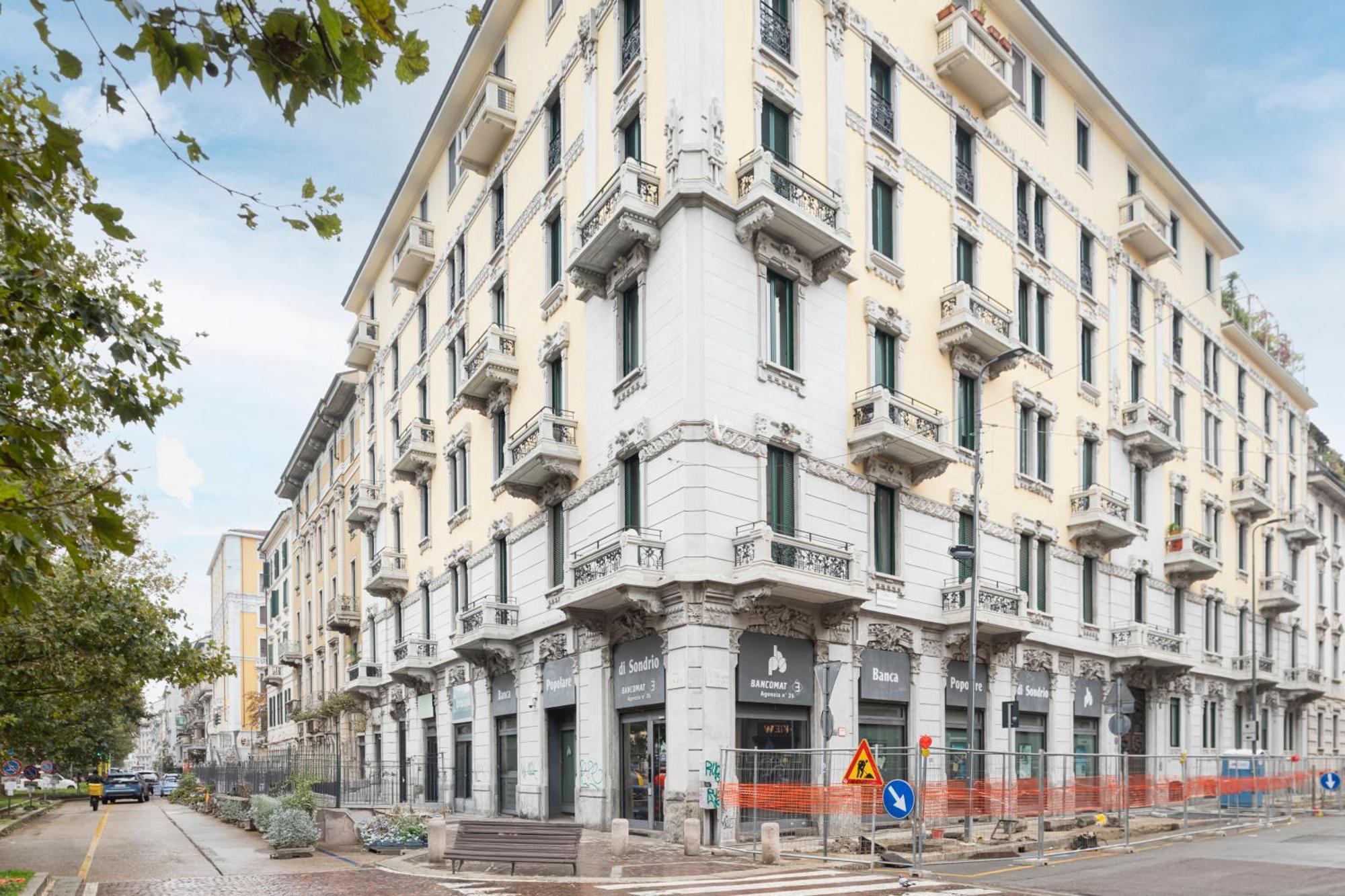 New Flat Fully Furnished In P.Ta Romana Milão Exterior foto