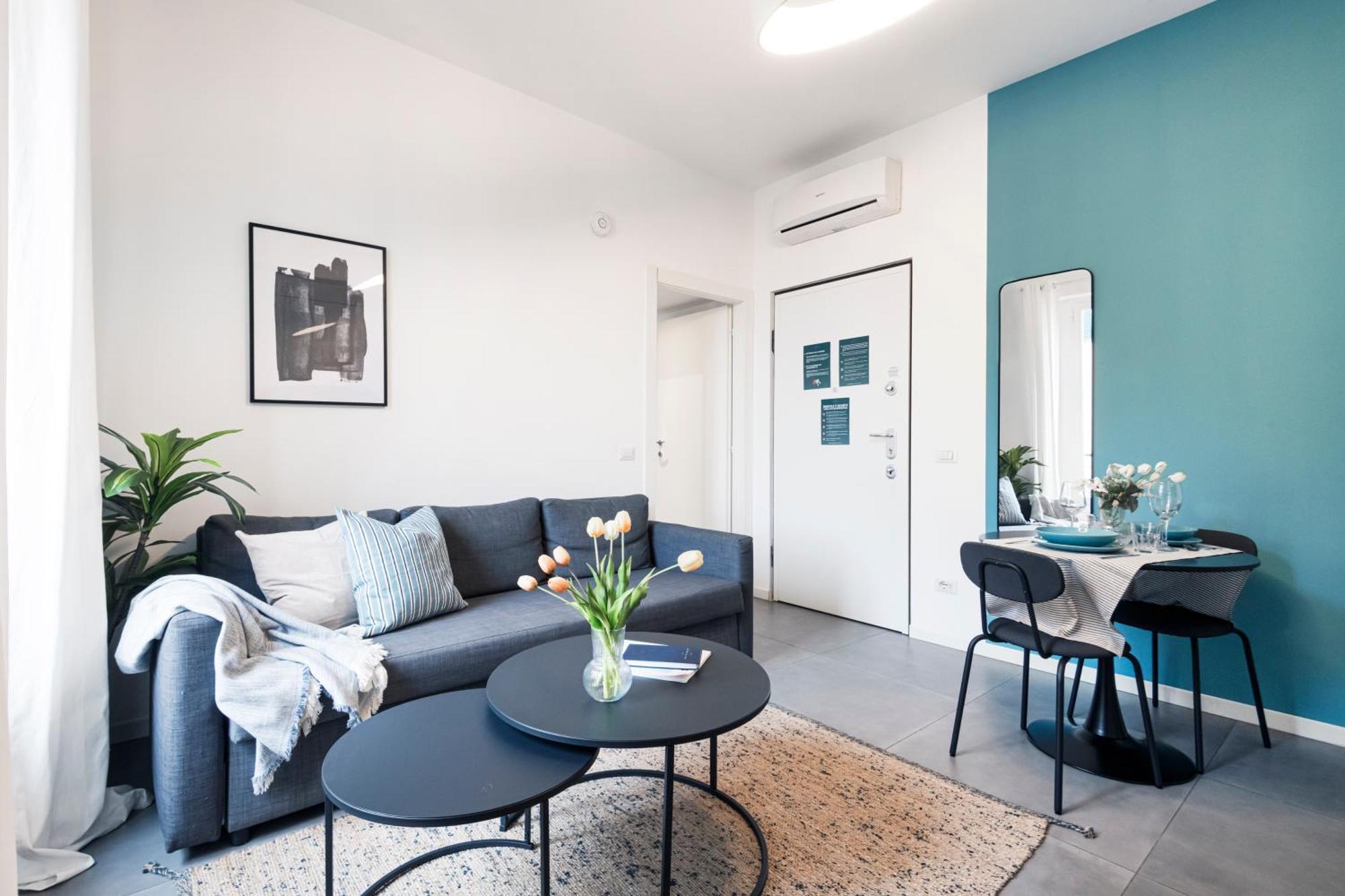 New Flat Fully Furnished In P.Ta Romana Milão Exterior foto